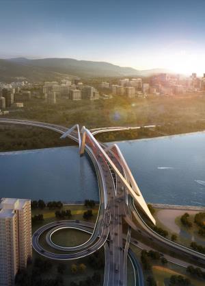 Bridges Modern Green Architecture 1