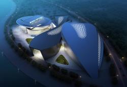 Performing Arts Center Qingdao Modern Green Architecture 2
