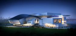 Performing Arts Center Qingdao Modern Green Architecture 5