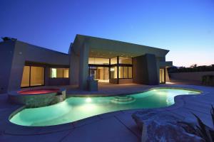 Seclude Rancho Mirage Modern Green Architecture 2