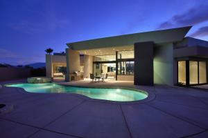 Seclude Rancho Mirage Modern Green Architecture 4
